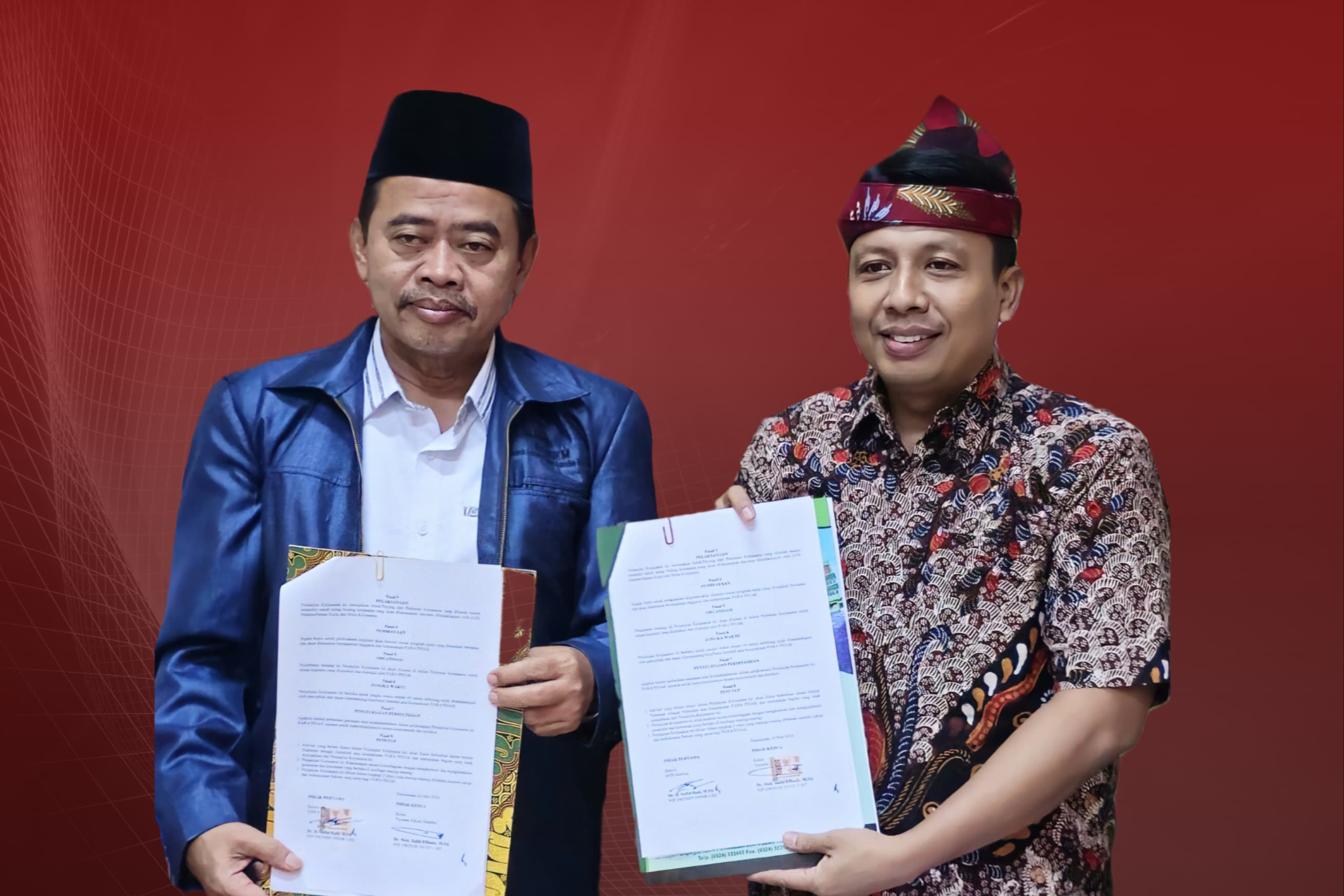 IAIN Madura dan Yayasan Pakem Maddhu Menandatangani Kerja Sama untuk Pelestarian Bahasa dan Budaya Madura